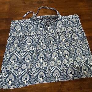 Udder Covers "James" Breathable Cotton Nursing Cover